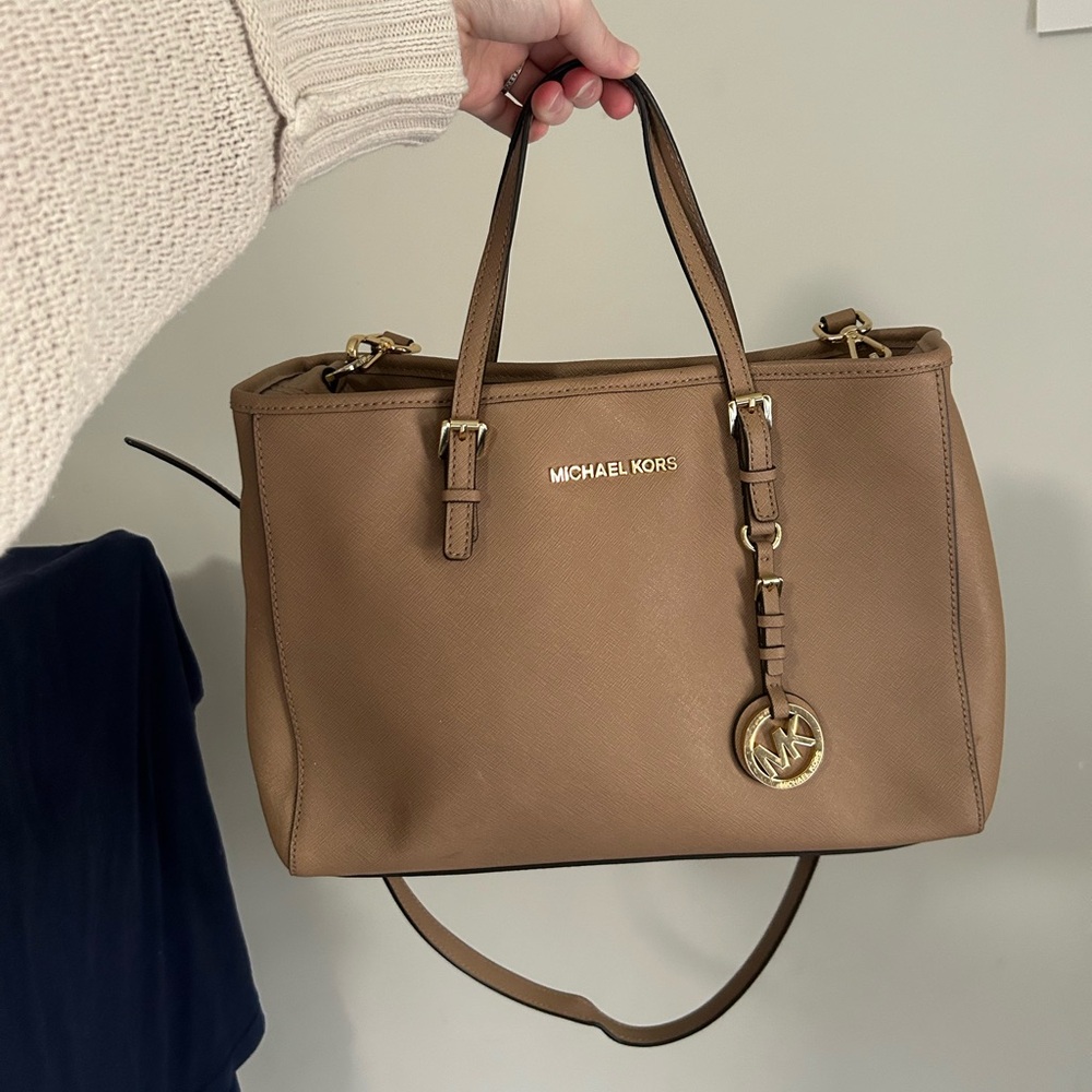Brown Michael Kors Purse
